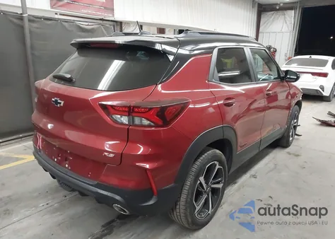 2021 Chevrolet Trailblazer Fwd Rs z USA, uszkodzony, nr VIN KL79MTSLXMB147860